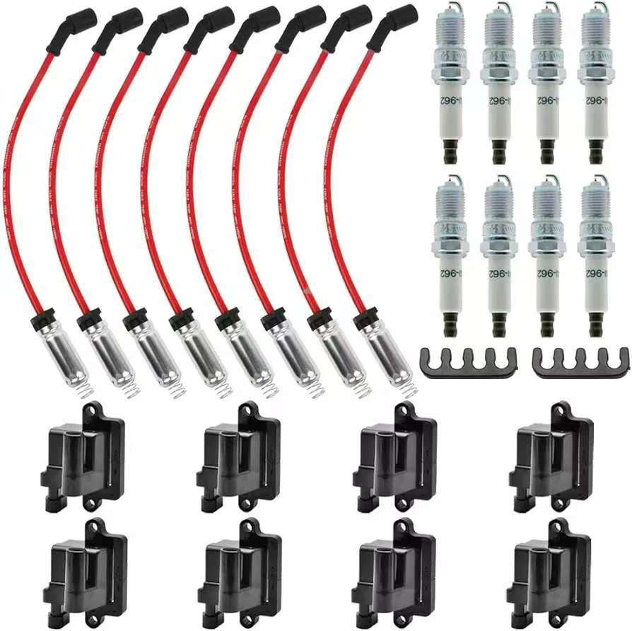UF271点火线圈8件套装12558693 适用于雪佛兰/GMC 4.8L 5.3L 6.OL