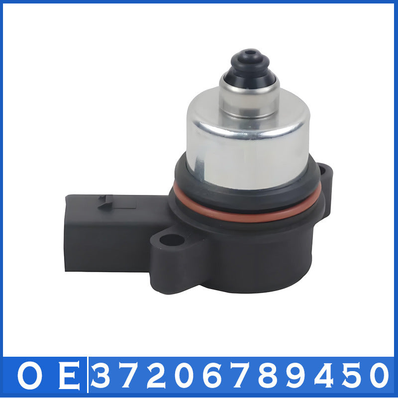 37206789450适用于宝马F01 F02 F07 F11悬挂打气泵电磁阀泄压阀