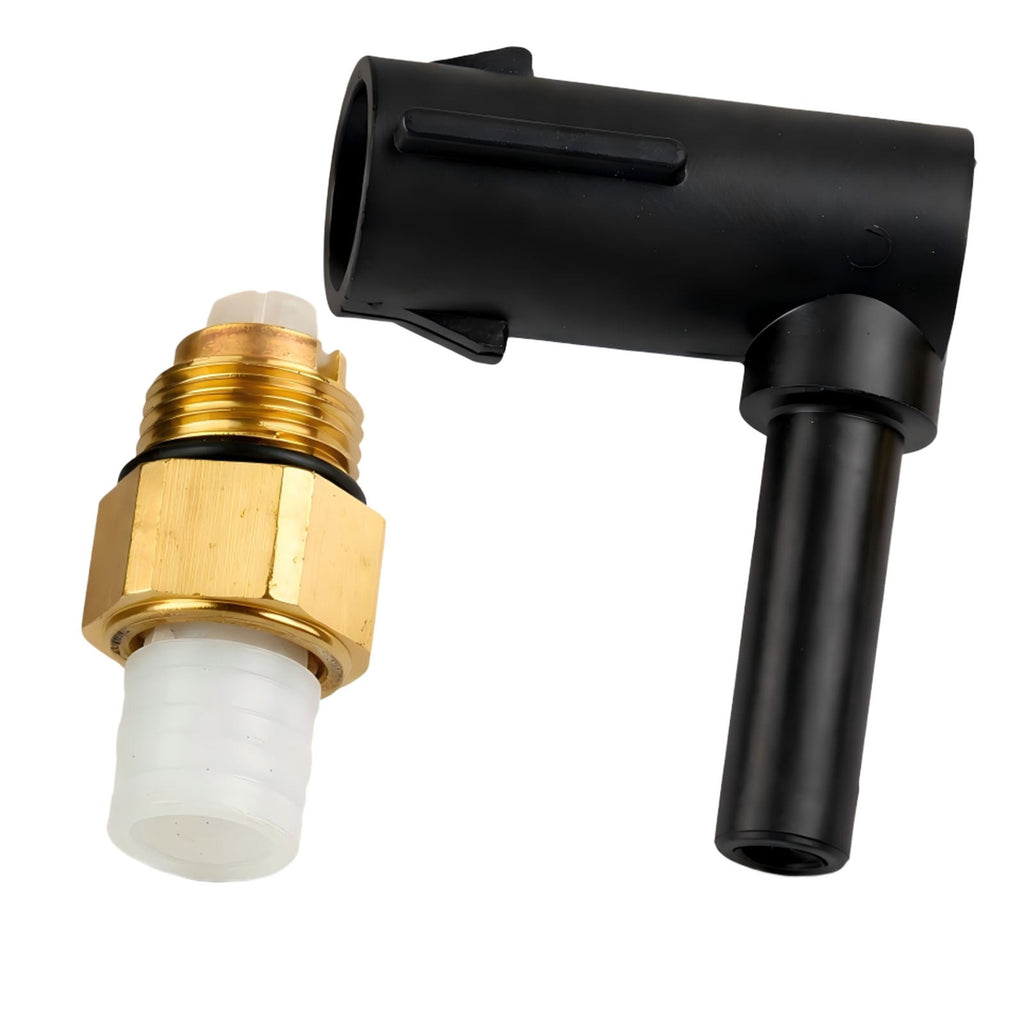 Air Suspension Elbow Repair Kit 68084809AA 68084809AB Compatible with Jeep Grand Cherokee WK2 – Brass Air Suspension Fitting Set
