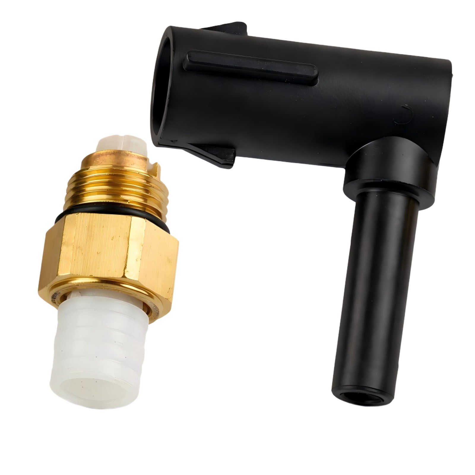 Air Suspension Elbow Repair Kit 68084809AA 68084809AB Compatible with Jeep Grand Cherokee WK2 – Brass Air Suspension Fitting Set